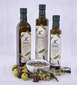 Organic and Extra Virgin Olive Oil Packaging