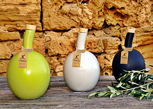 Organic and Extra Virgin Olive Oil Packaging