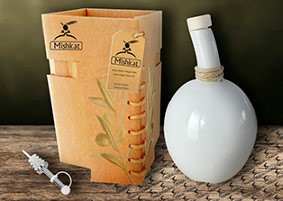 Organic and Extra Virgin Olive Oil Packaging